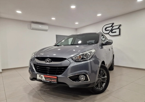 Hyundai ix35 cena 60900 przebieg: 91000, rok produkcji 2015 z Przemków małe 277